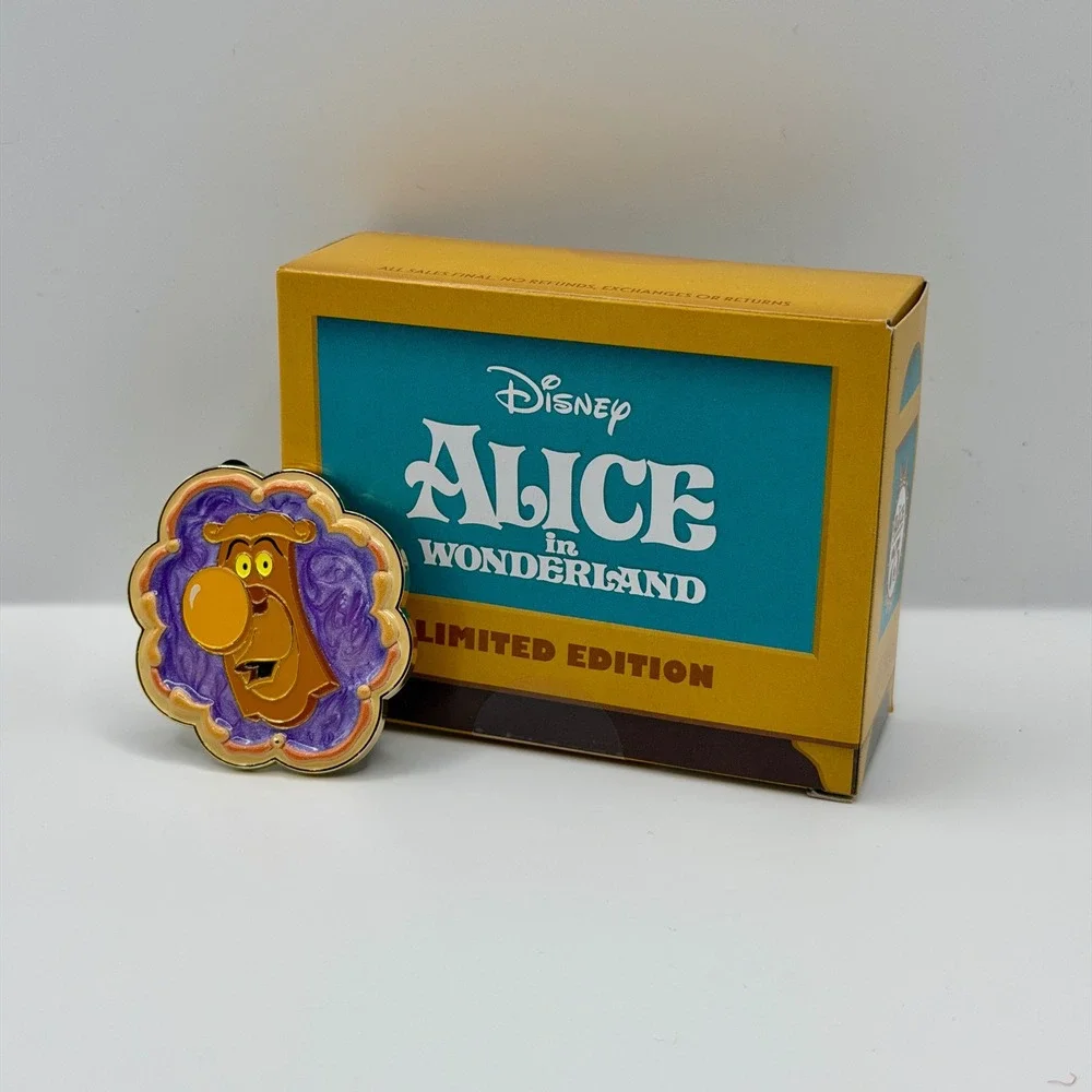WDI D23 2026 Alice in Wonderland Mystery Doorknob Cookie LE 400 Disney Pin